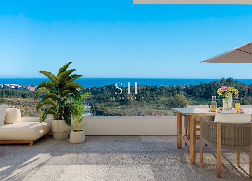 New Build - Apartment / flat - Mijas - Hipódromo Costa del Sol