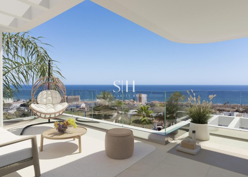 New Build - Apartment / flat - Mijas - La Cala De Mijas