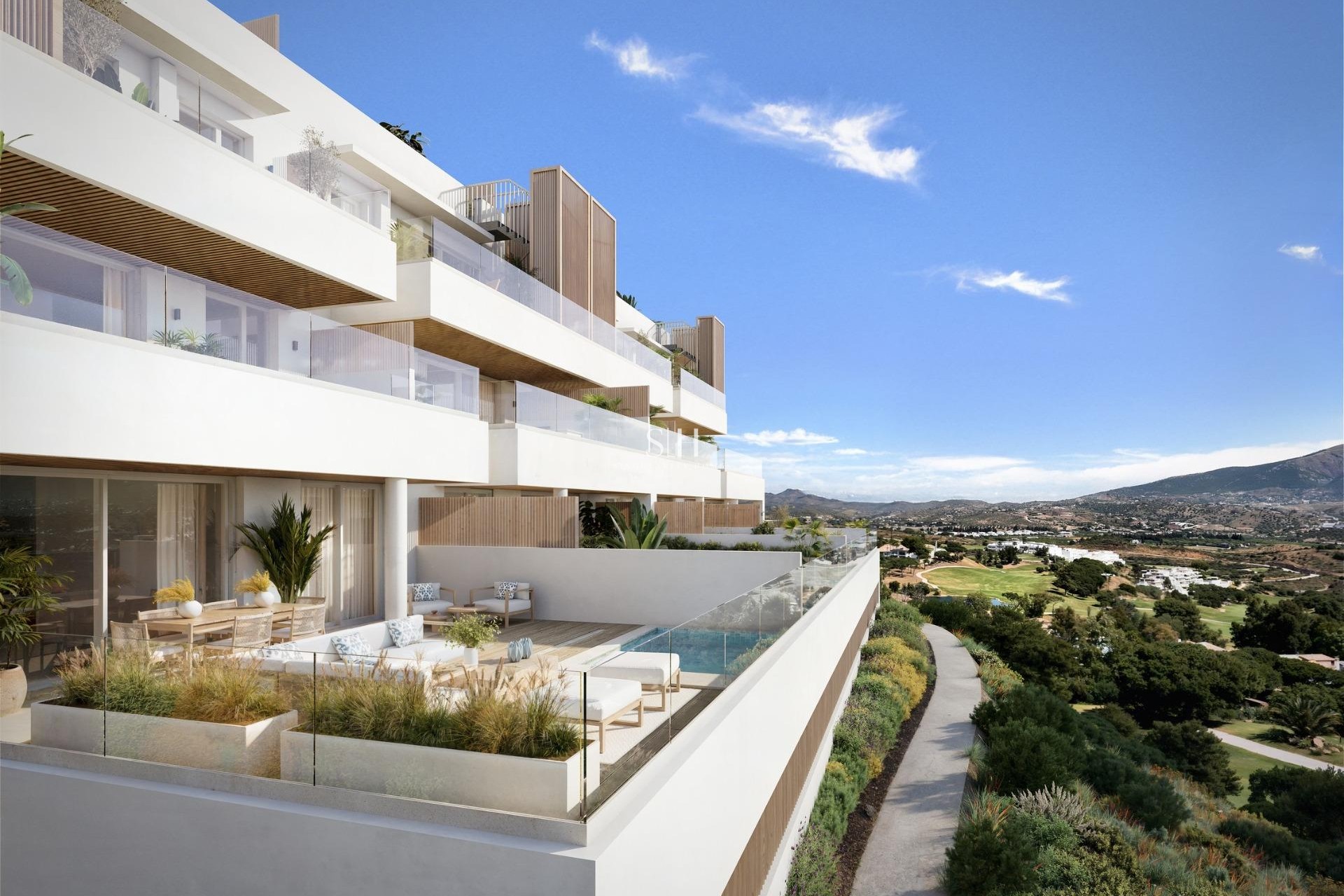 New Build - Apartment / flat - Mijas - La Cala Golf