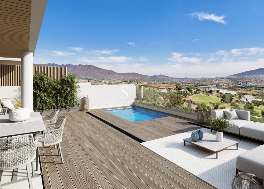 New Build - Apartment / flat - Mijas - La Cala Golf