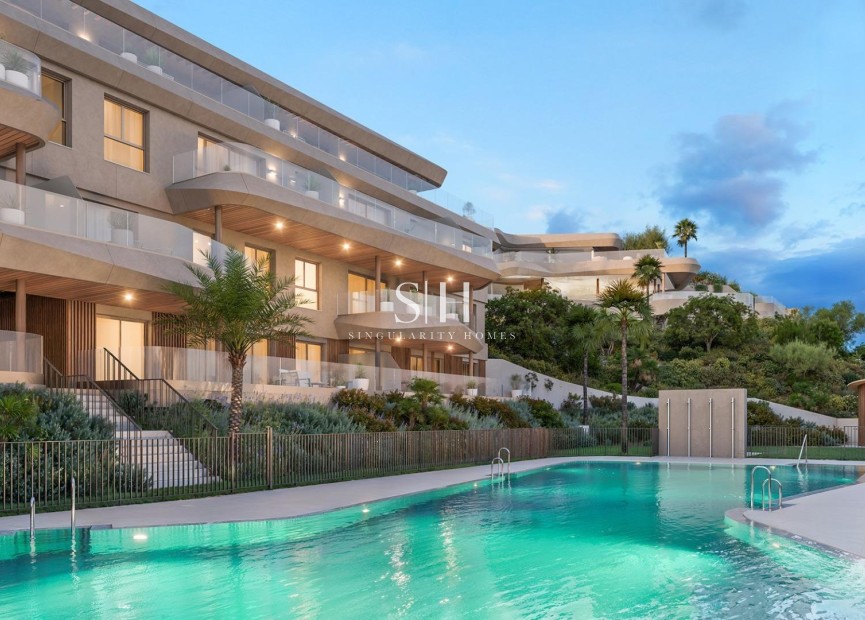 New Build - Apartment / flat - Mijas - La Cala