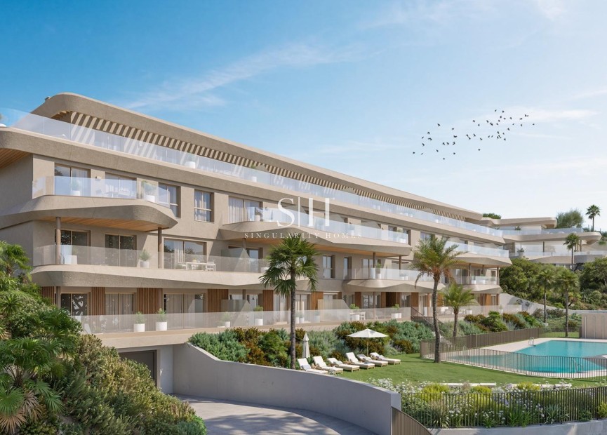 New Build - Apartment / flat - Mijas - La Cala