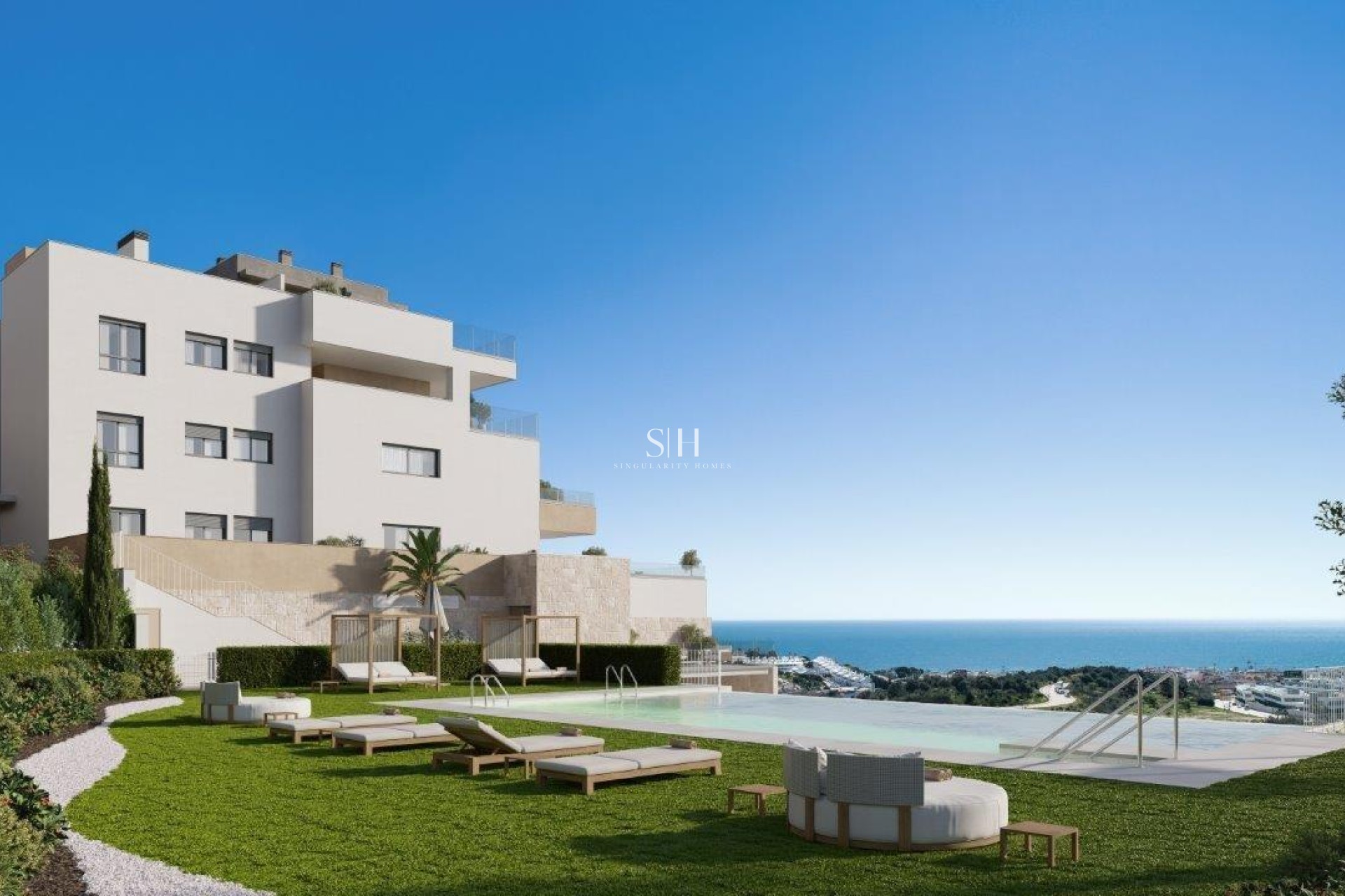 New Build - Apartment / flat - Mijas - La Cala