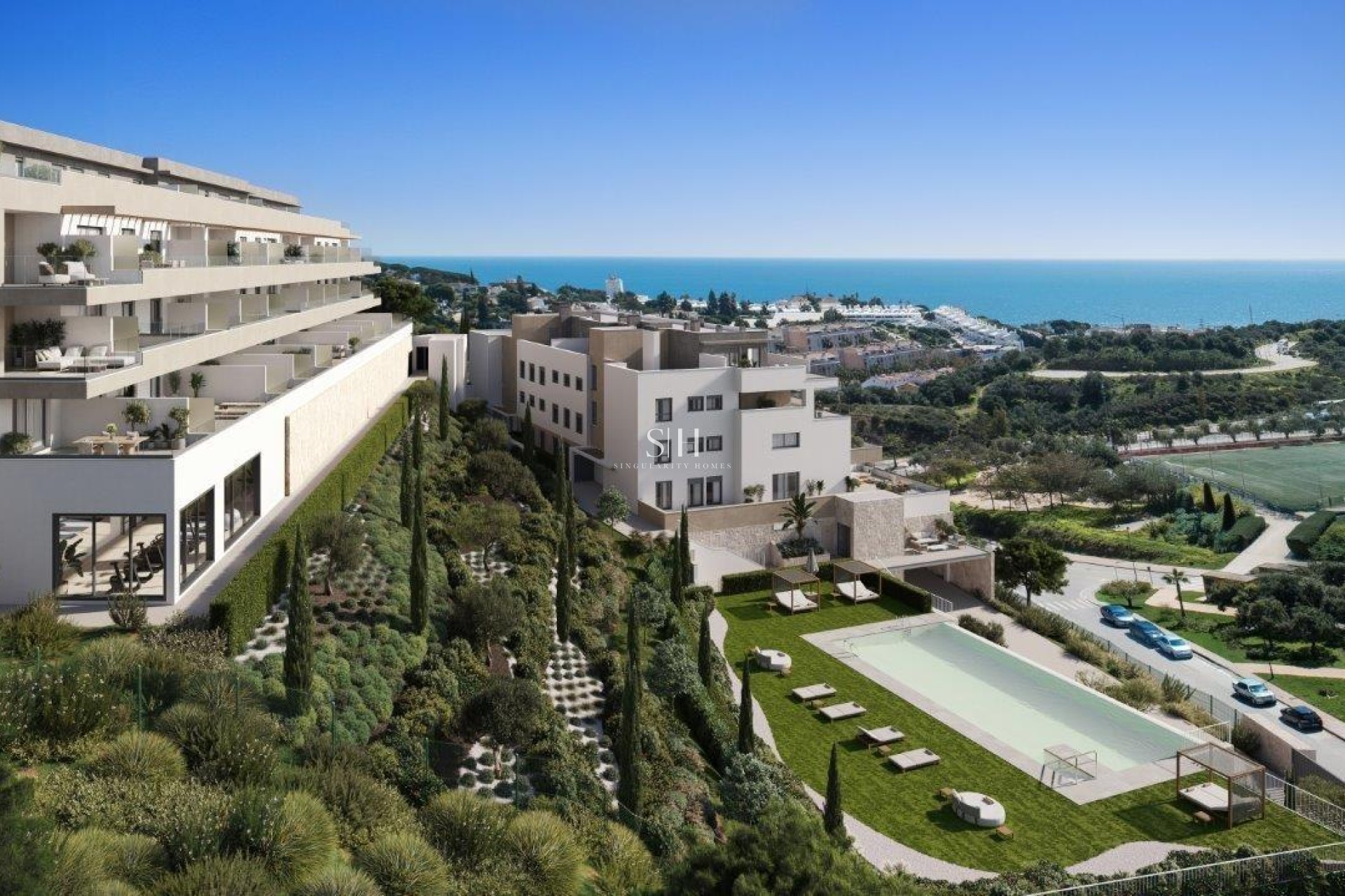 New Build - Apartment / flat - Mijas - La Cala