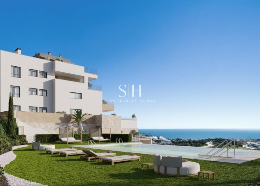 New Build - Apartment / flat - Mijas - La Cala