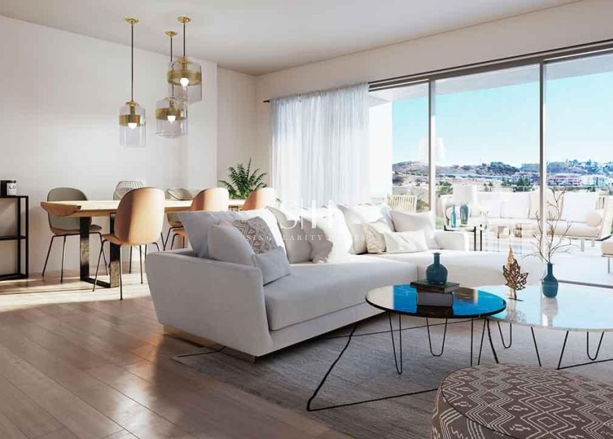 New Build - Apartment / flat - Mijas - La Noria Golf