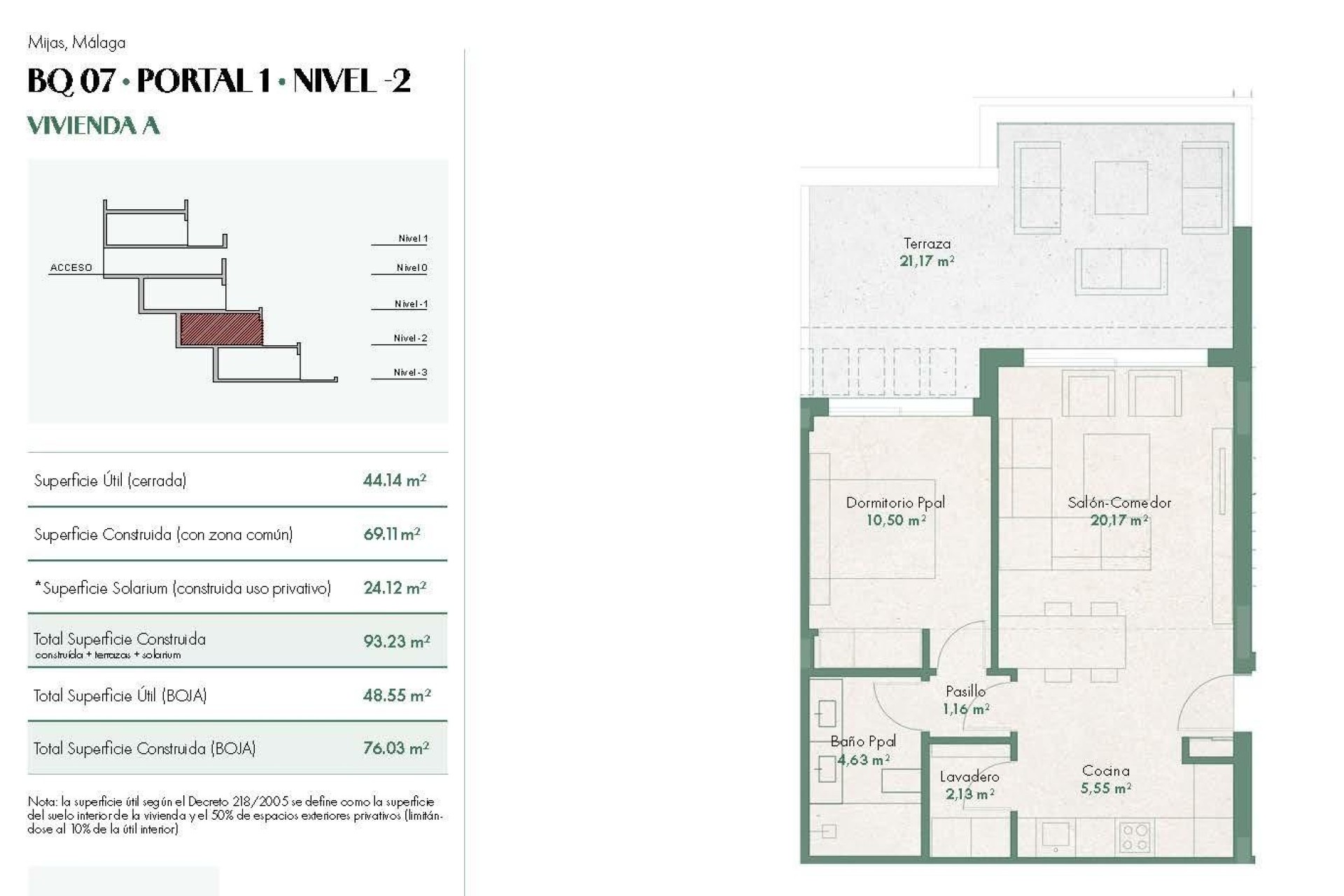 New Build - Apartment / flat - Mijas - La Noria Golf