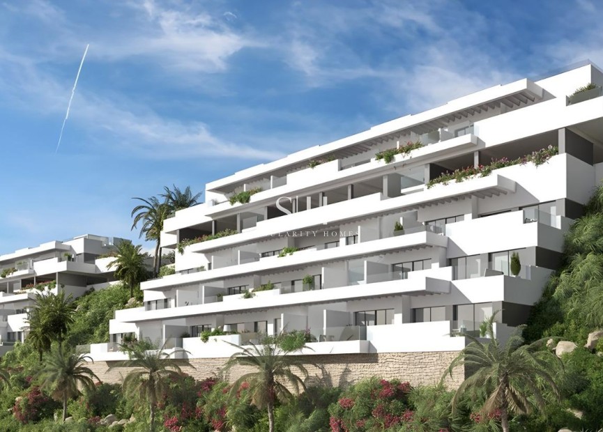 New Build - Apartment / flat - Mijas - La Noria Golf