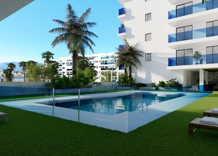 New Build - Apartment / flat - Mijas - Las Lagunas de Mijas