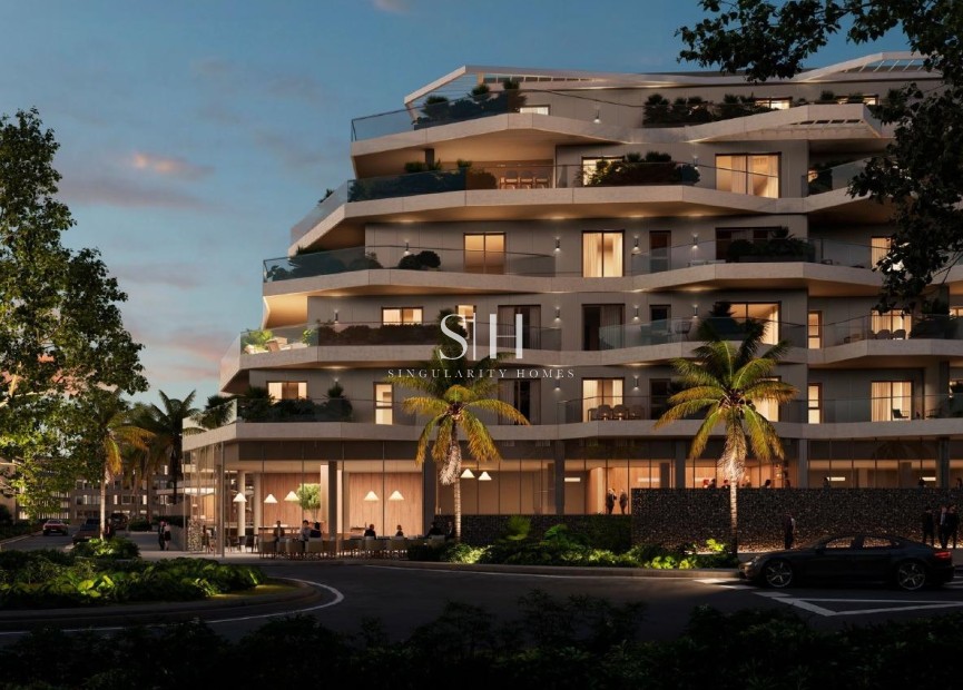 New Build - Apartment / flat - Mijas - Las Lagunas de Mijas