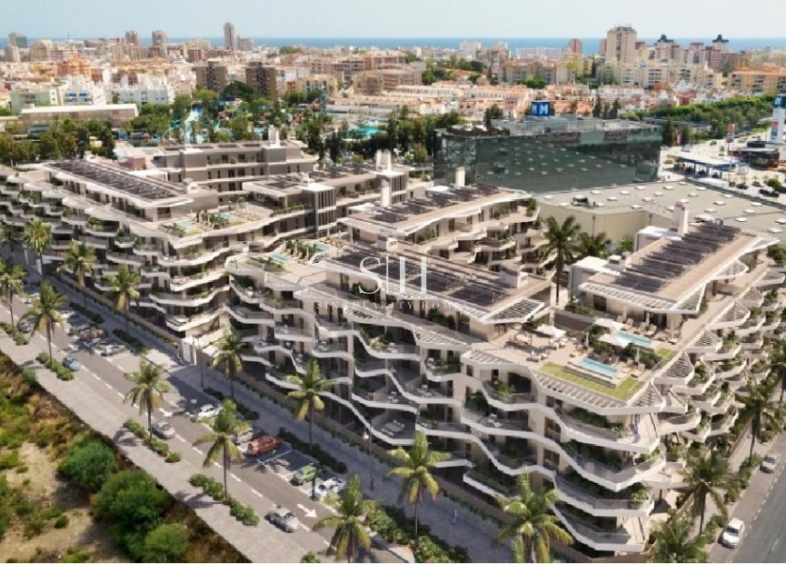 New Build - Apartment / flat - Mijas - Las Lagunas de Mijas