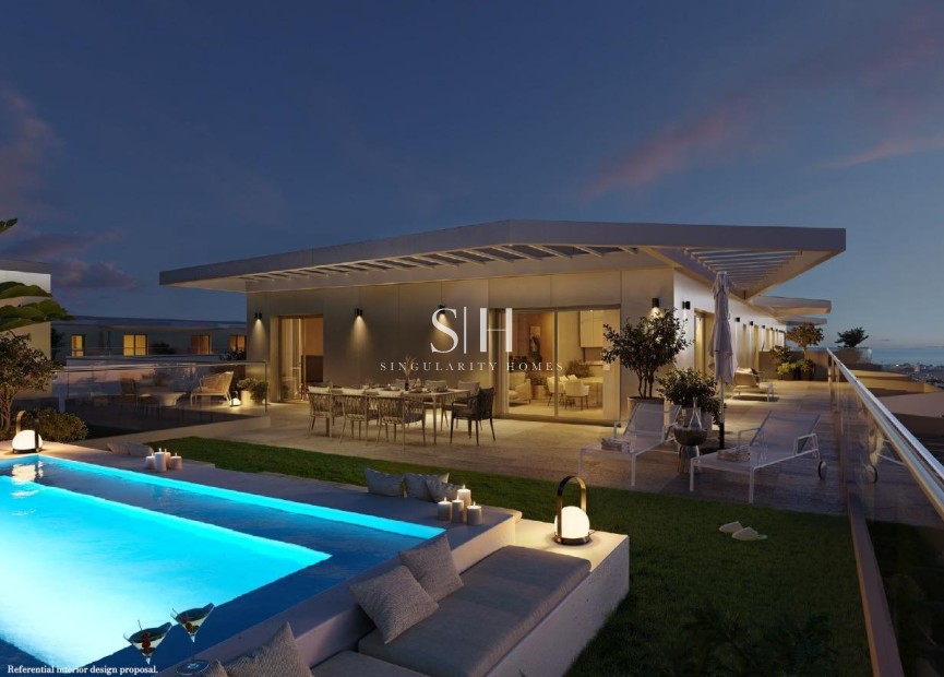 New Build - Apartment / flat - Mijas - Las Lagunas de Mijas