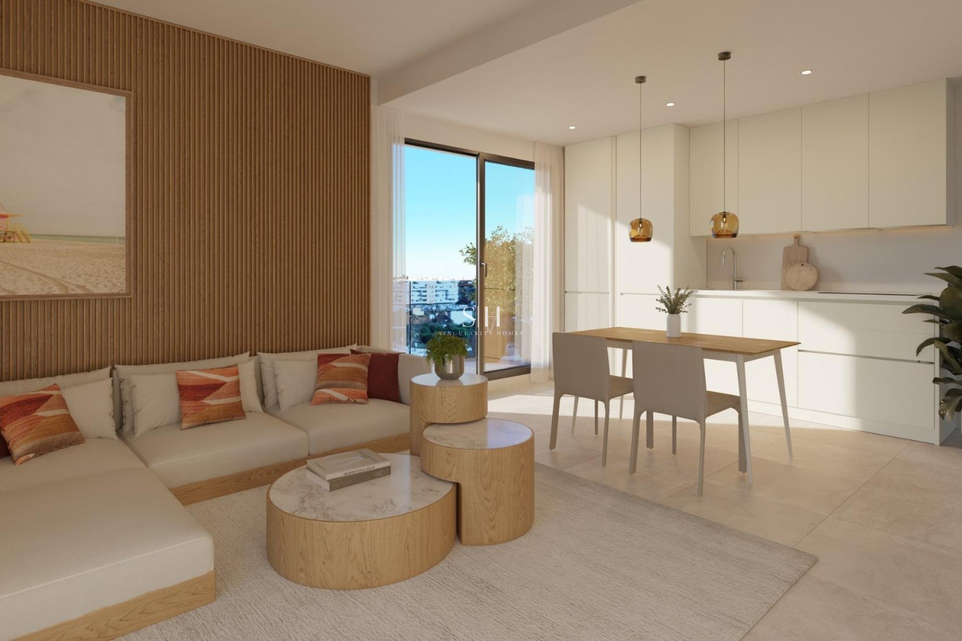 New Build - Apartment / flat - Mijas - Las Lagunas de Mijas