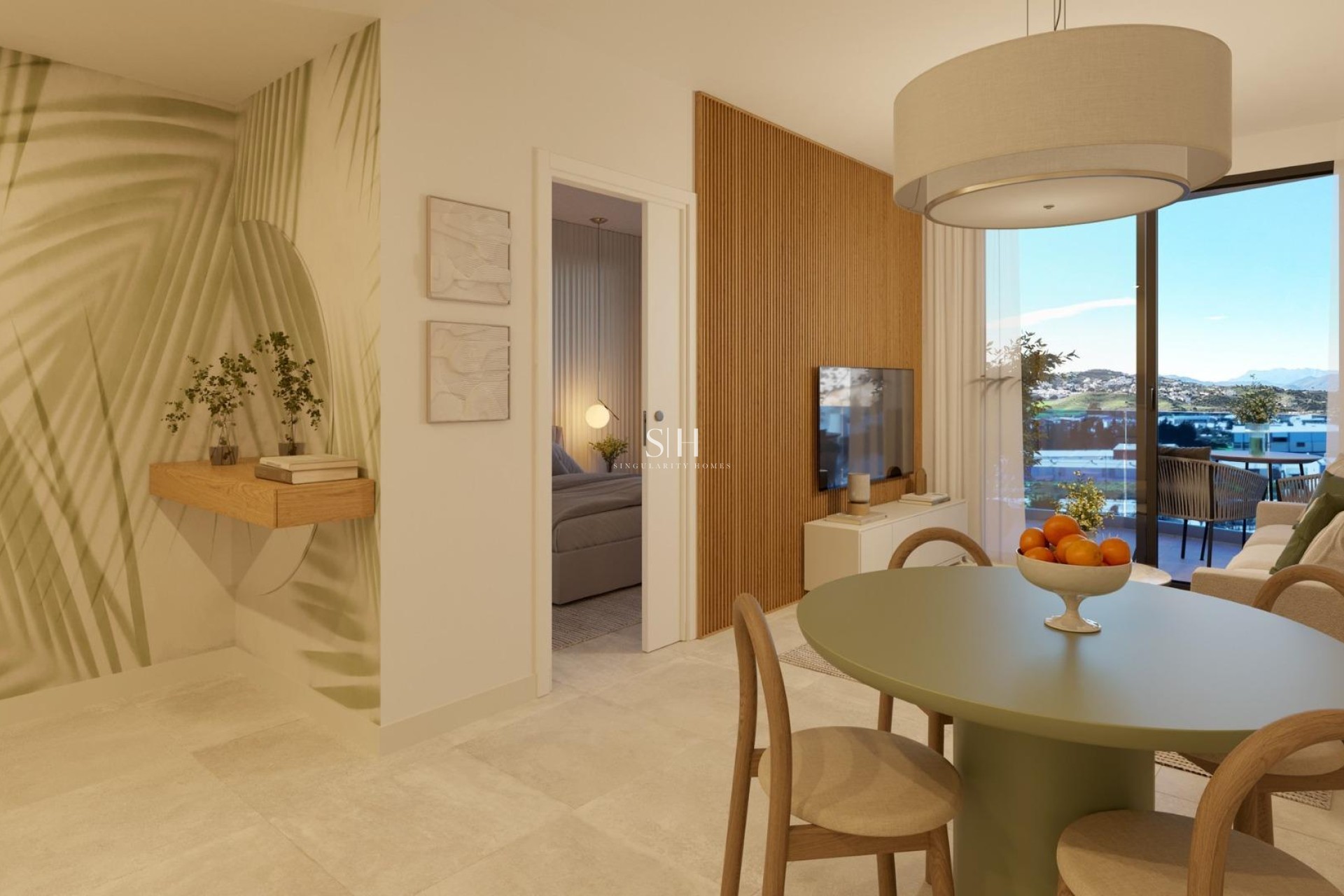 New Build - Apartment / flat - Mijas - Las Lagunas de Mijas