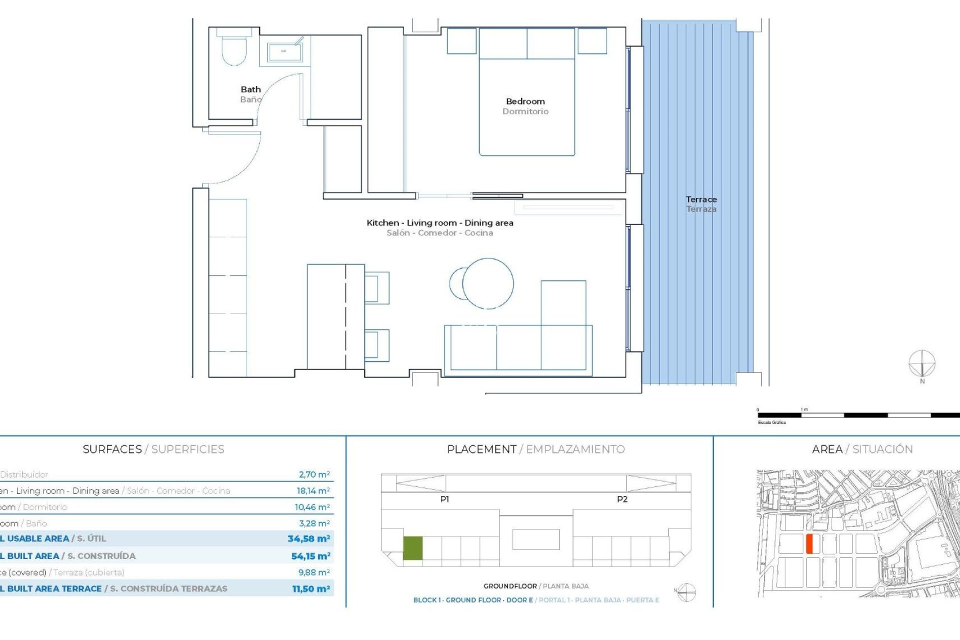 New Build - Apartment / flat - Mijas - Las Lagunas de Mijas