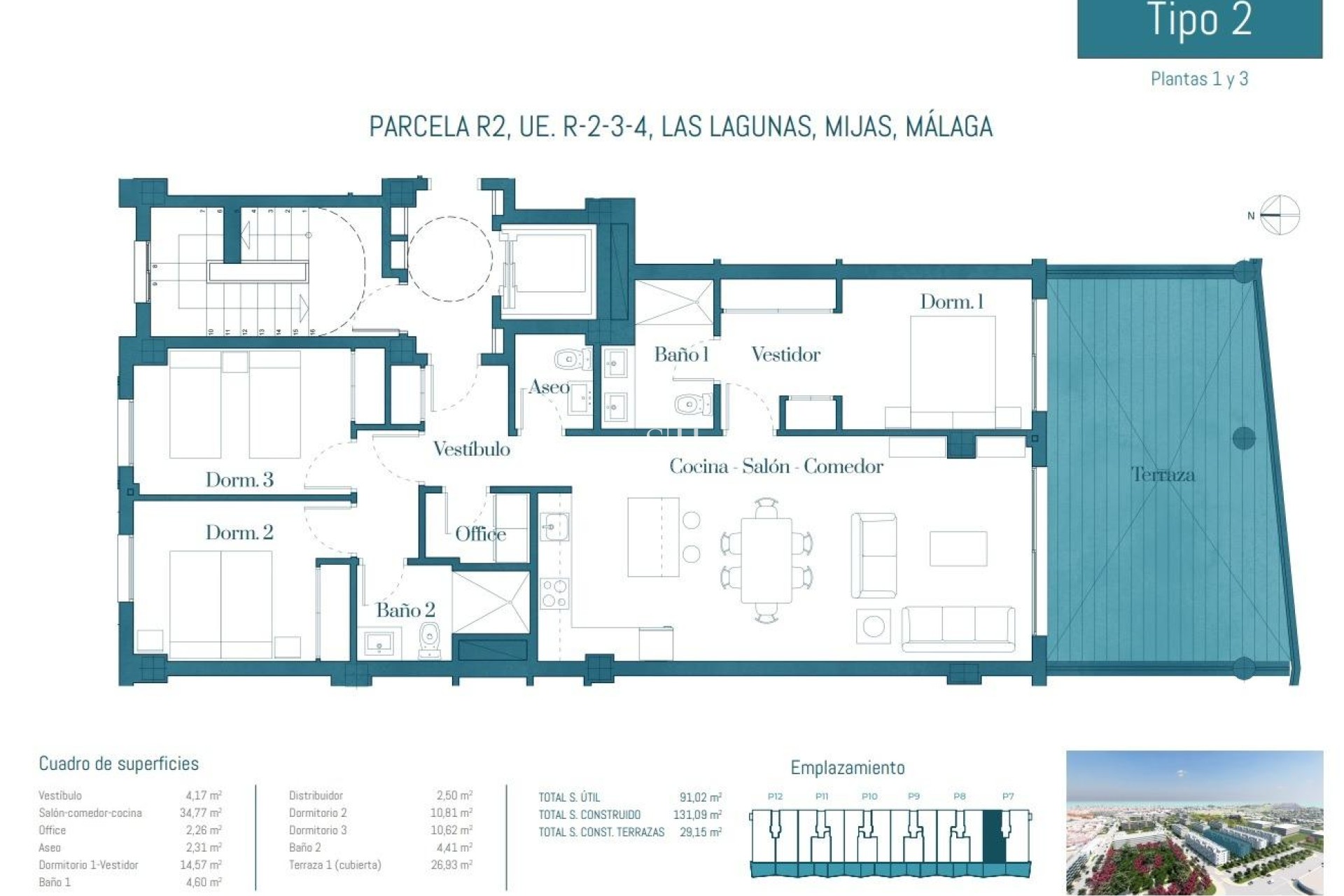 New Build - Apartment / flat - Mijas - Las Lagunas