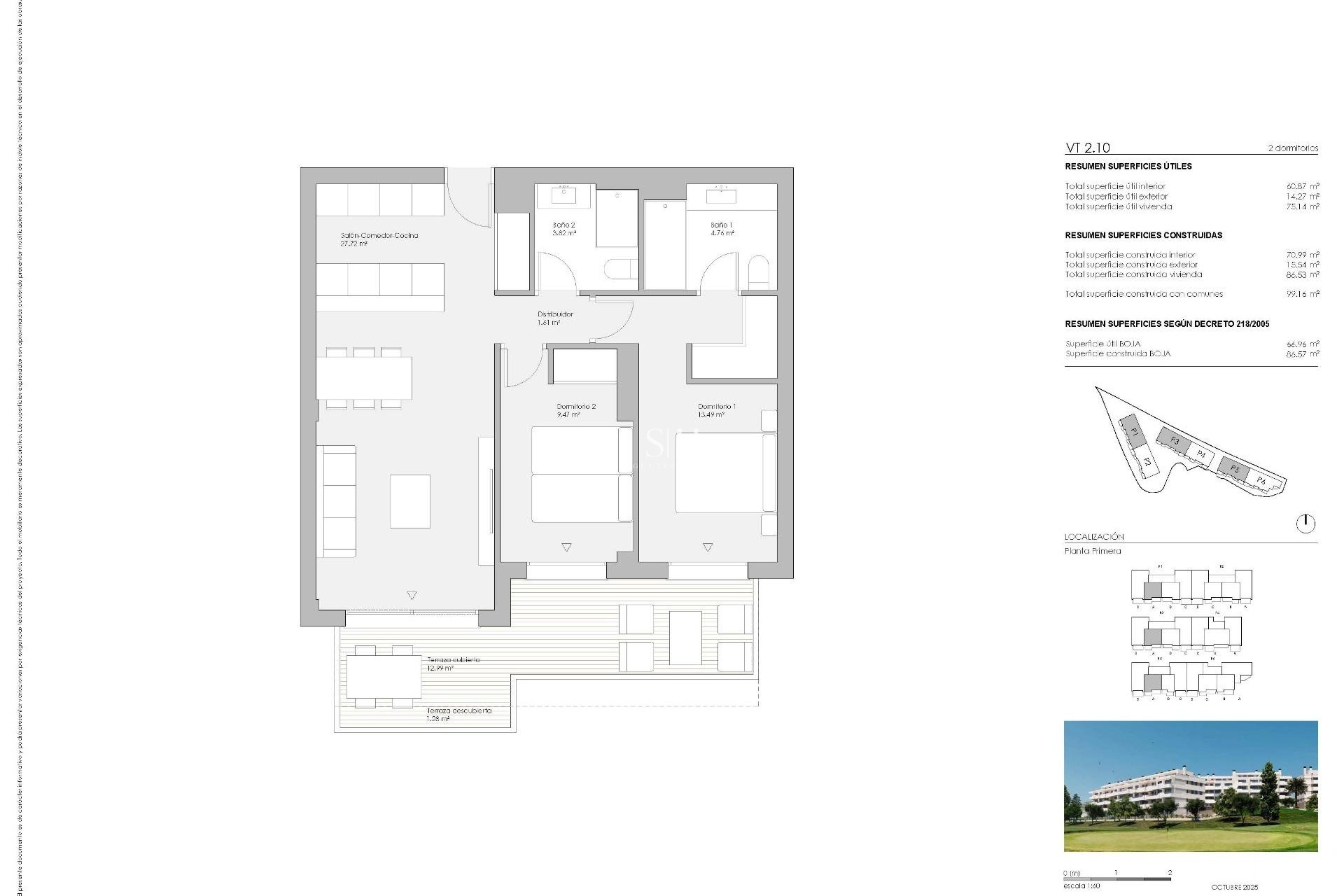 New Build - Apartment / flat - Mijas - Mijas Golf
