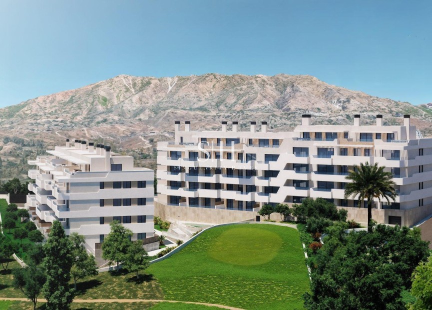 New Build - Apartment / flat - Mijas - Mijas Golf