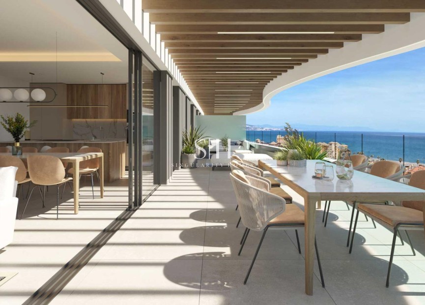New Build - Apartment / flat - Mijas - Mijas Golf