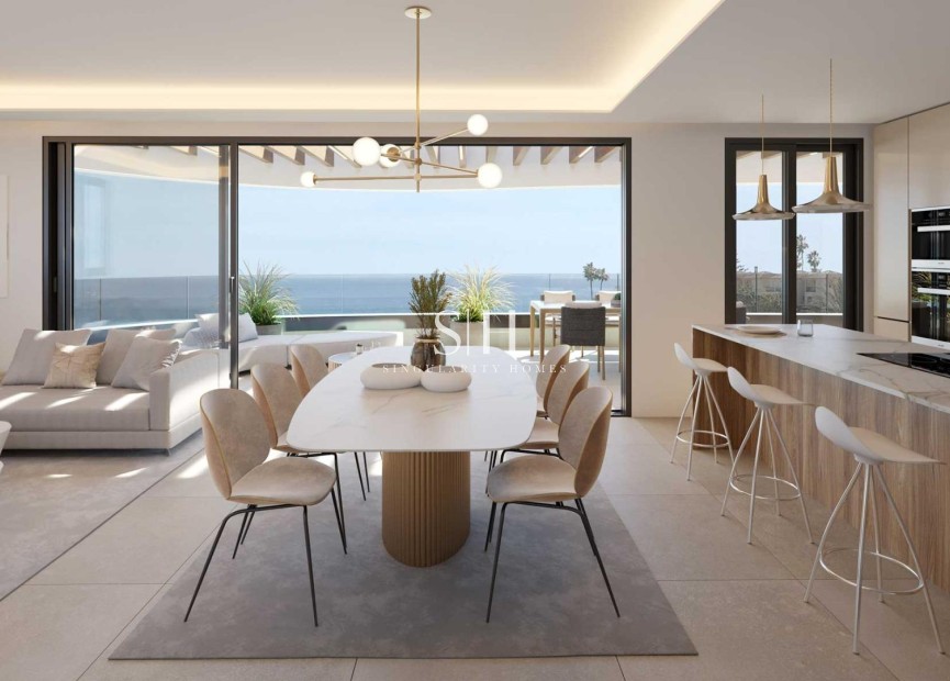 New Build - Apartment / flat - Mijas - Mijas Golf