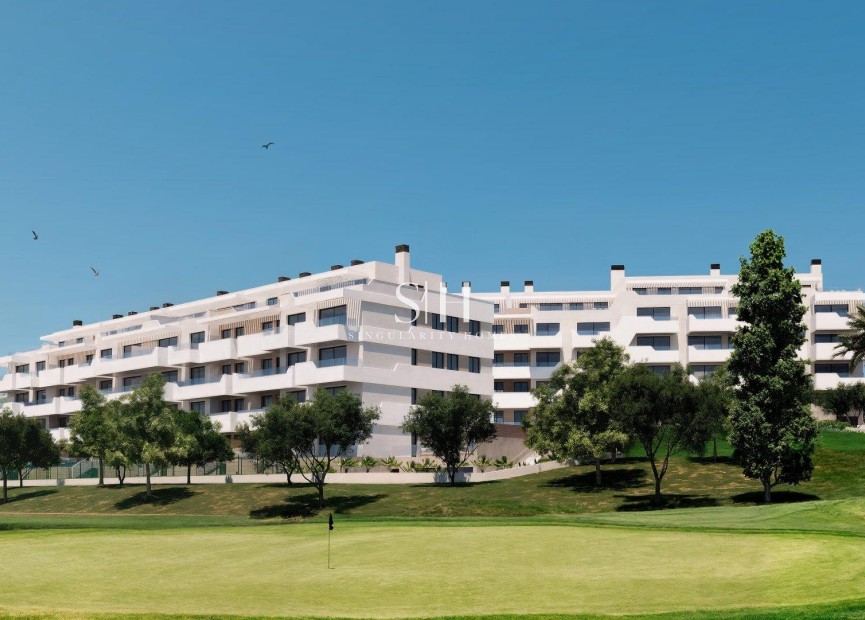 New Build - Apartment / flat - Mijas - Mijas Golf
