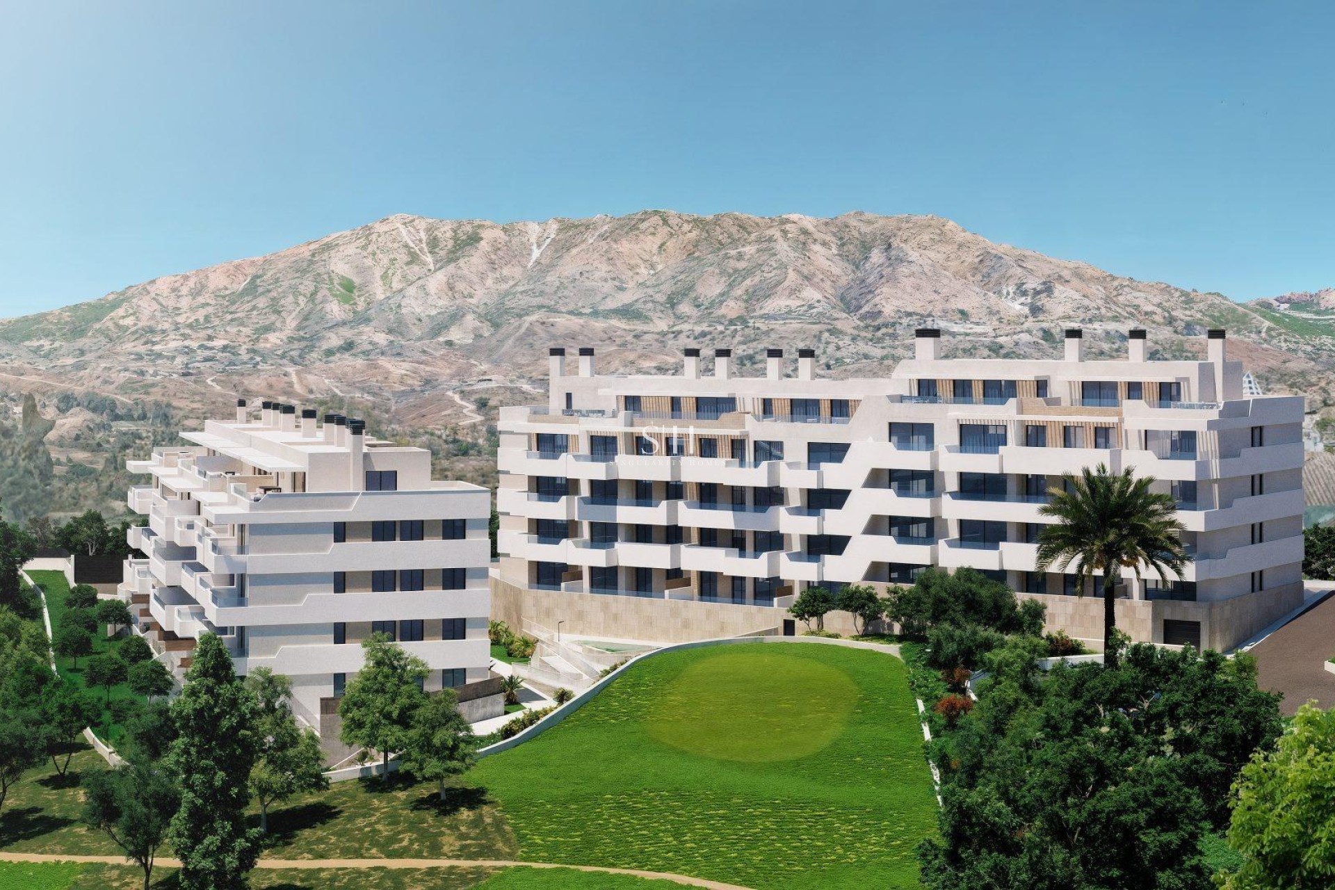 New Build - Apartment / flat - Mijas - Mijas Golf