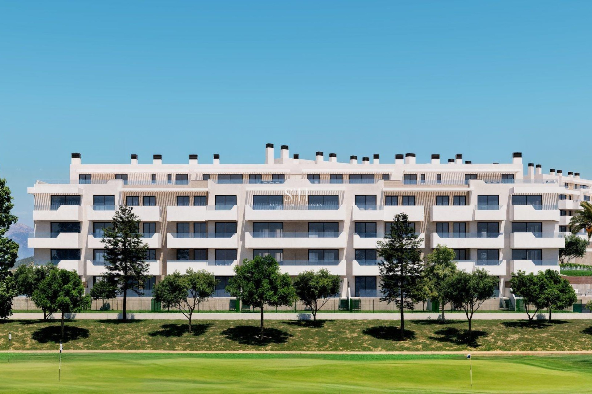 New Build - Apartment / flat - Mijas - Mijas Golf