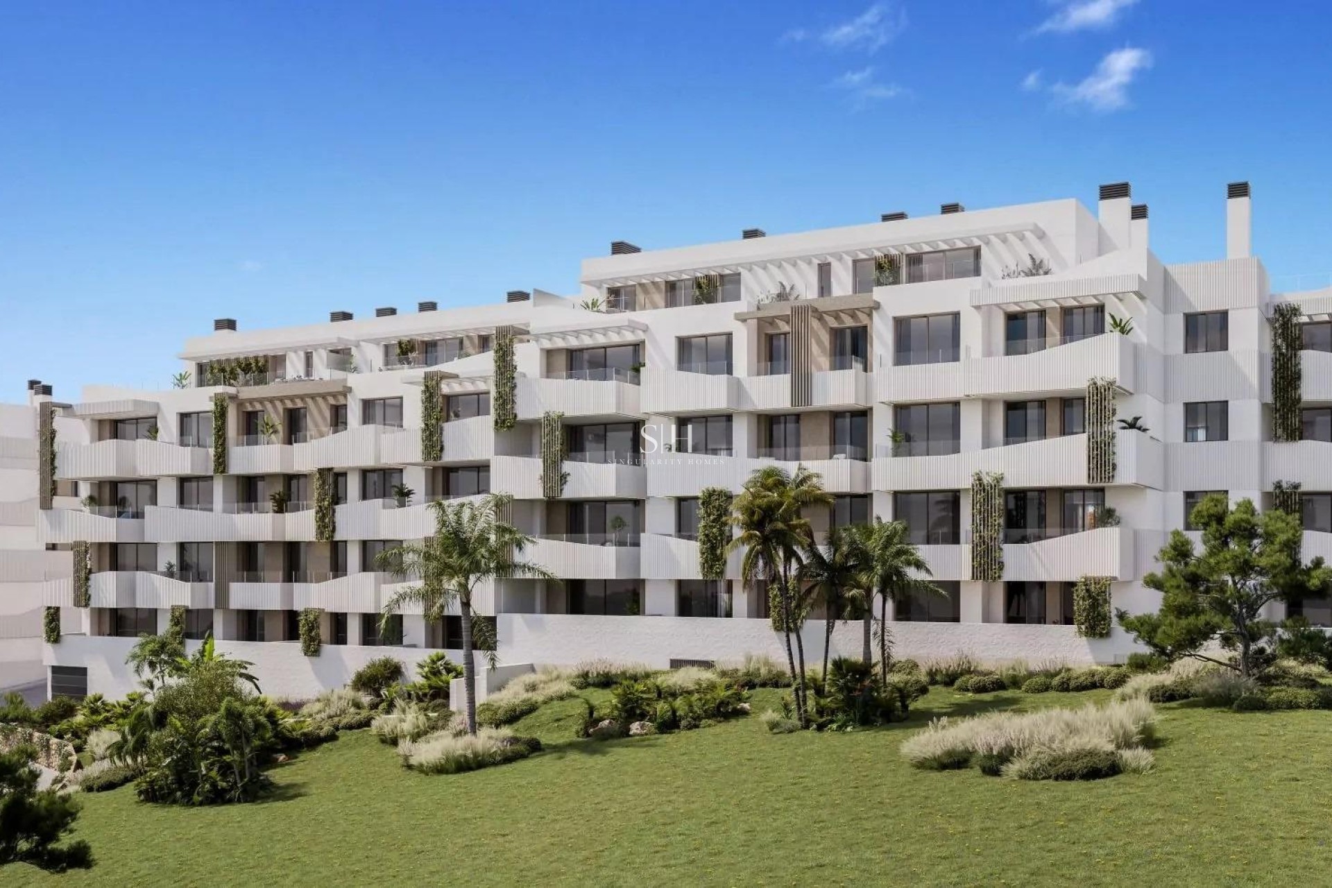 New Build - Apartment / flat - Mijas - Mijas Golf