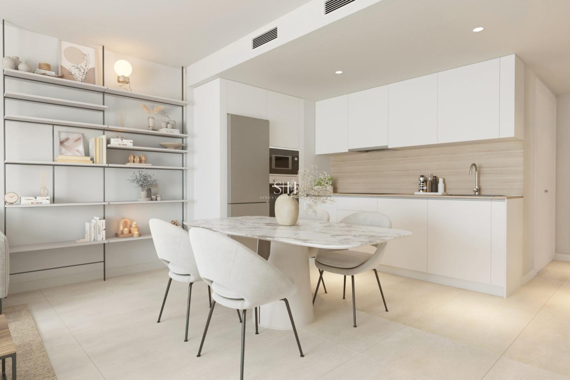 New Build - Apartment / flat - Mijas - Playa Marina