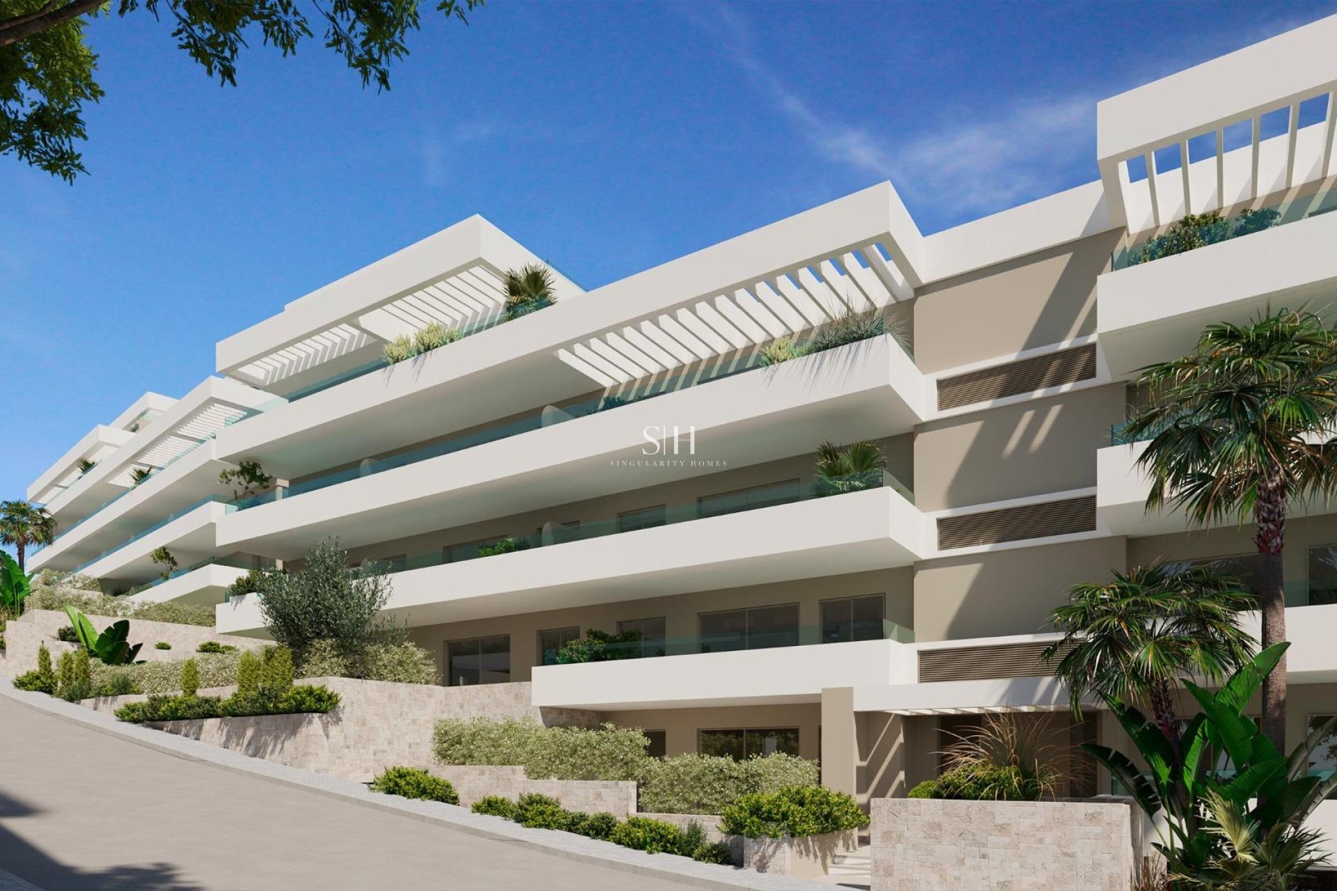 New Build - Apartment / flat - Mijas - Riviera Del Sol