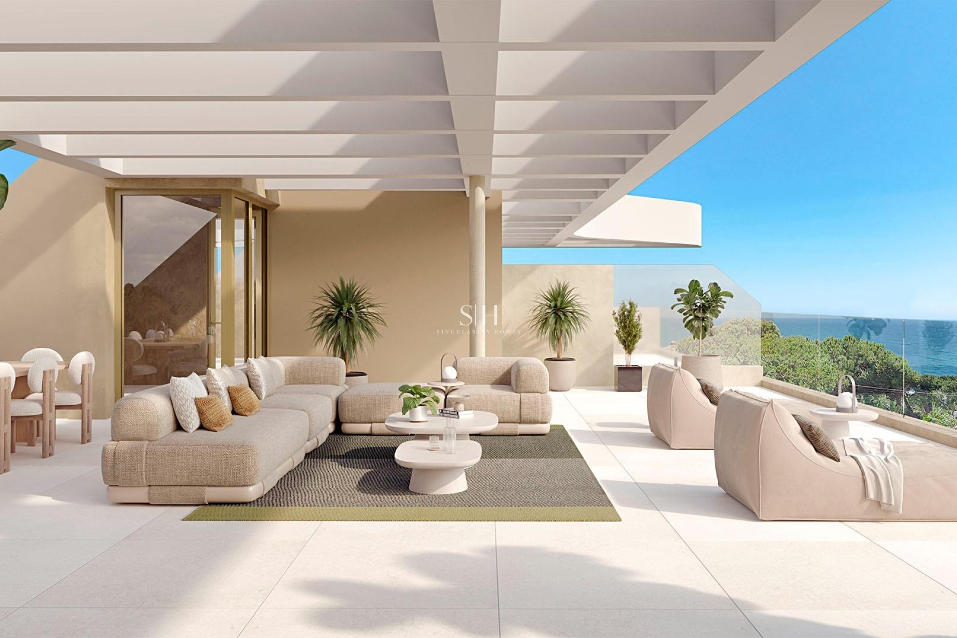New Build - Apartment / flat - Mijas - Torrenueva