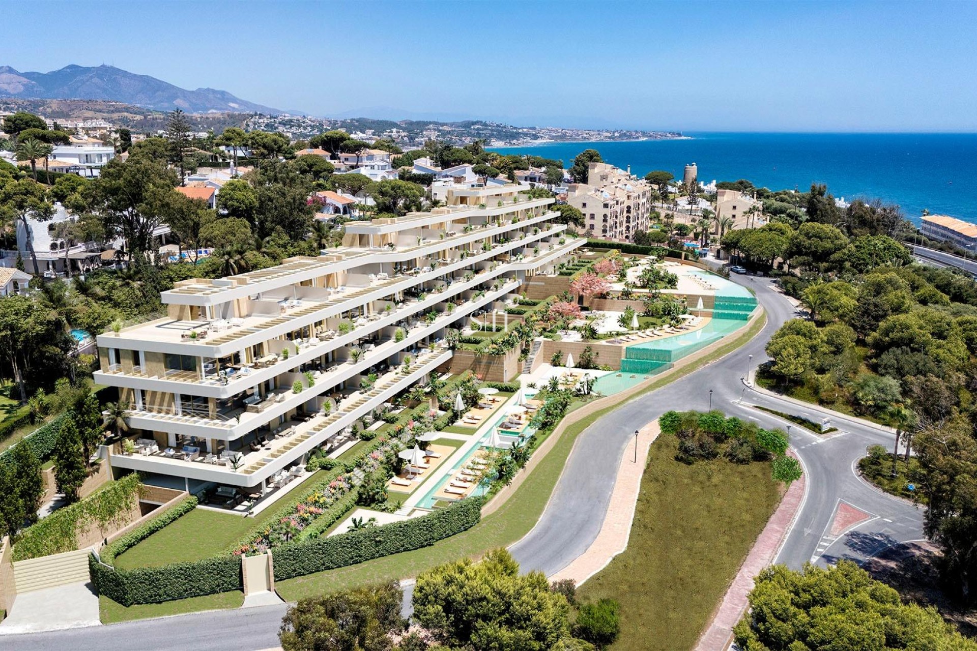 New Build - Apartment / flat - Mijas - Torrenueva