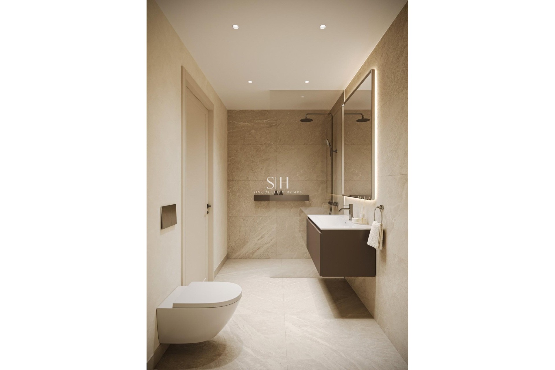 New Build - Apartment / flat - Mijas - Urb. Buenavista