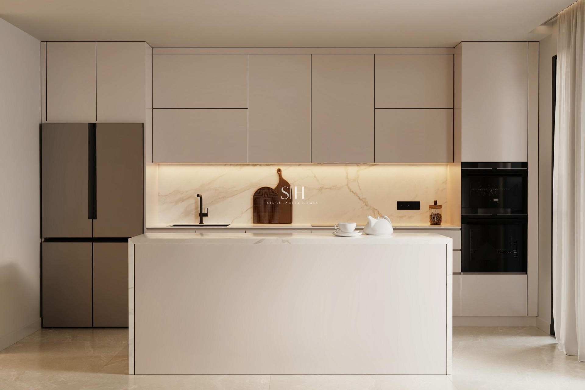 New Build - Apartment / flat - Mijas - Urb. Buenavista