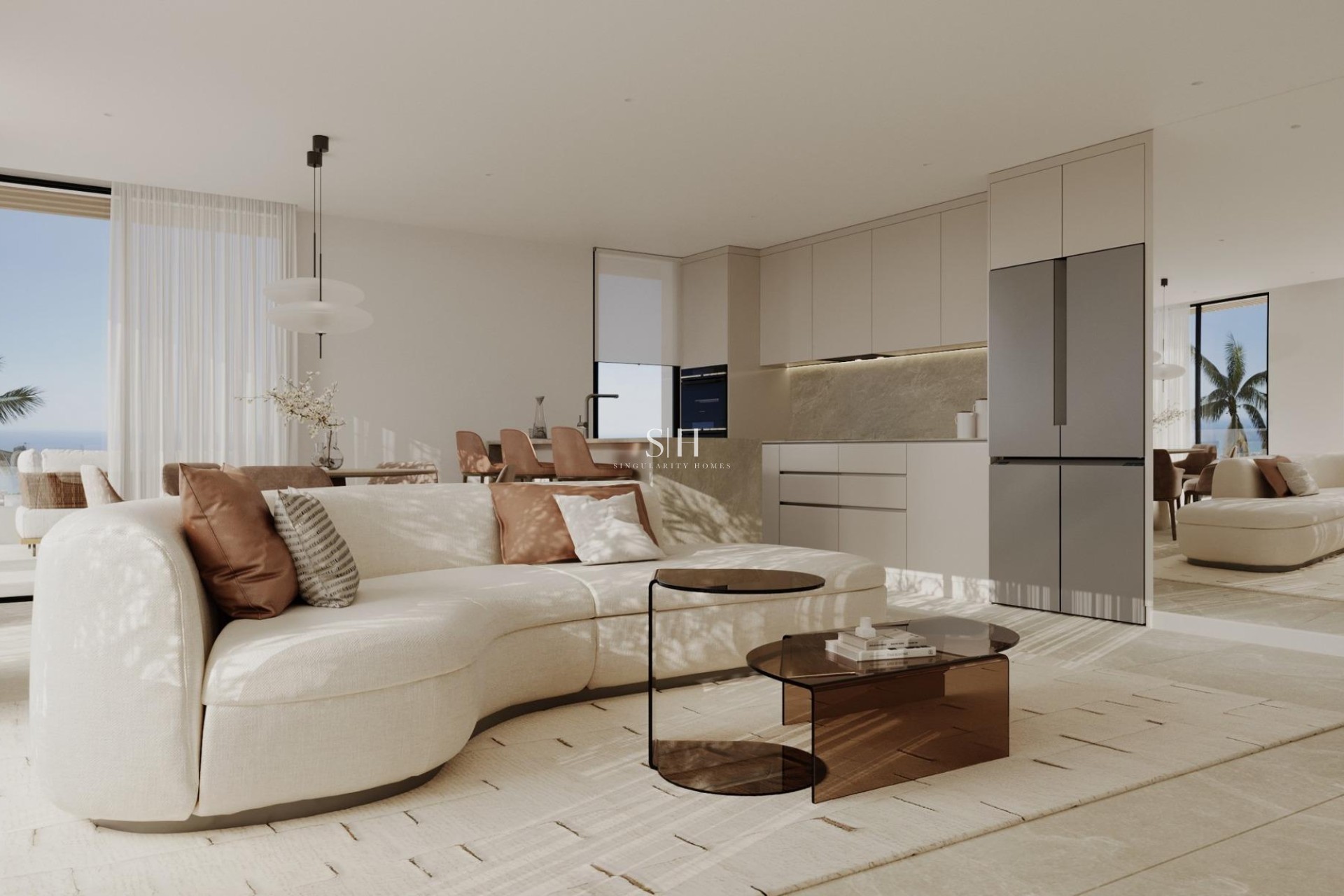 New Build - Apartment / flat - Mijas - Urb. Buenavista