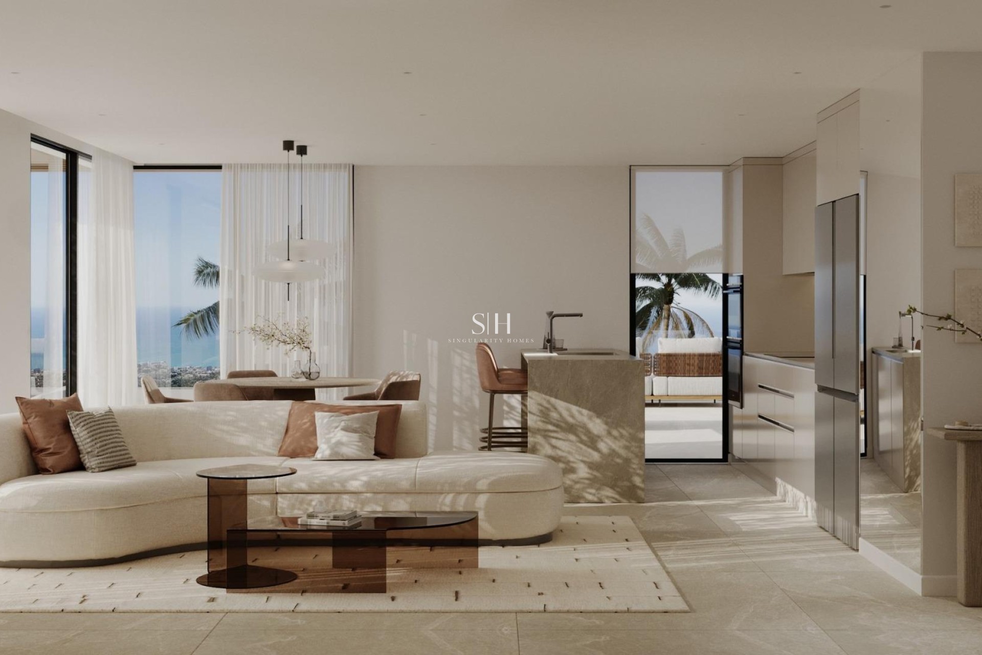 New Build - Apartment / flat - Mijas - Urb. Buenavista