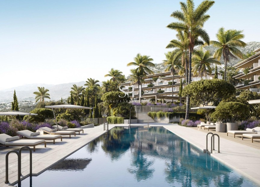 New Build - Apartment / flat - Mijas - Urb. Buenavista