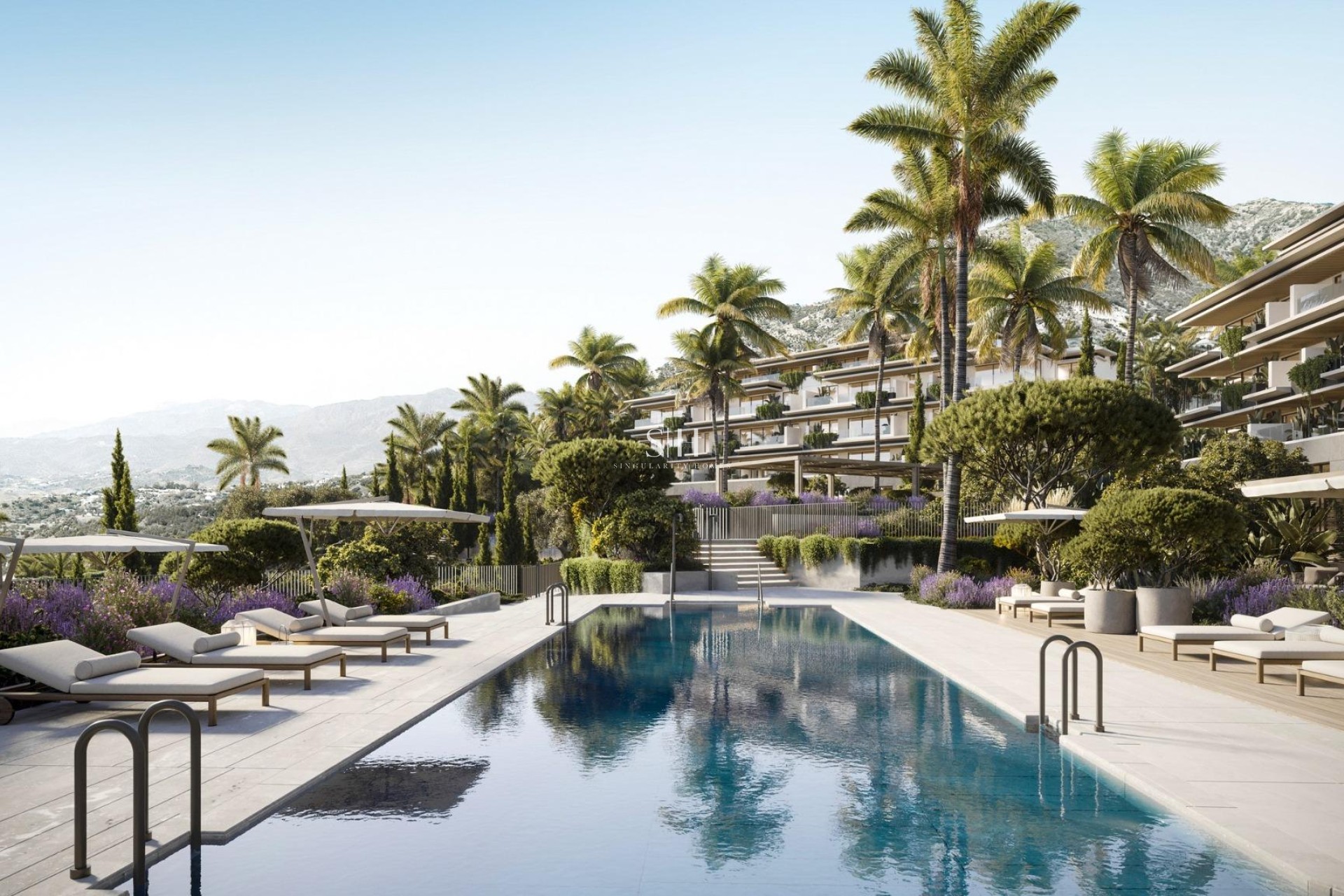 New Build - Apartment / flat - Mijas - Urb. Buenavista