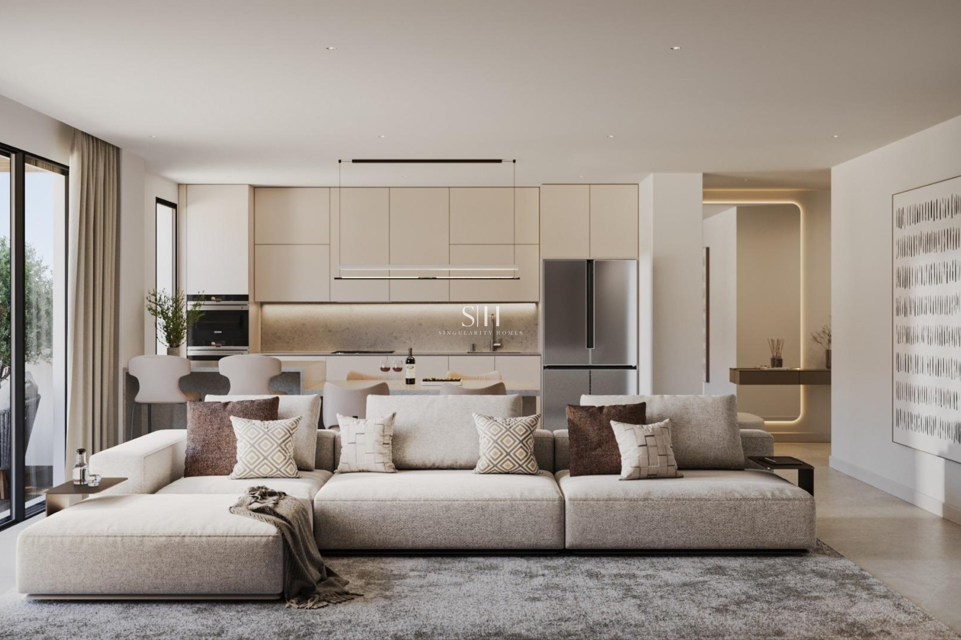 New Build - Apartment / flat - Mijas - Urb. Buenavista