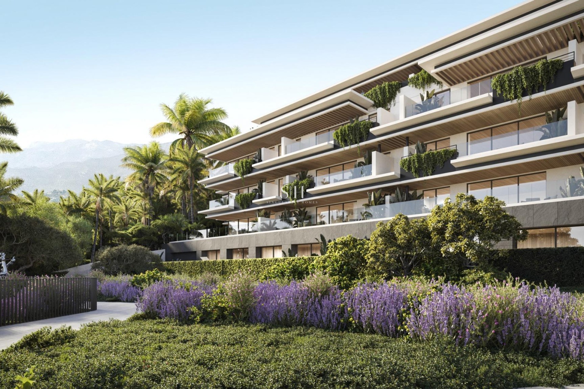 New Build - Apartment / flat - Mijas - Urb. Buenavista