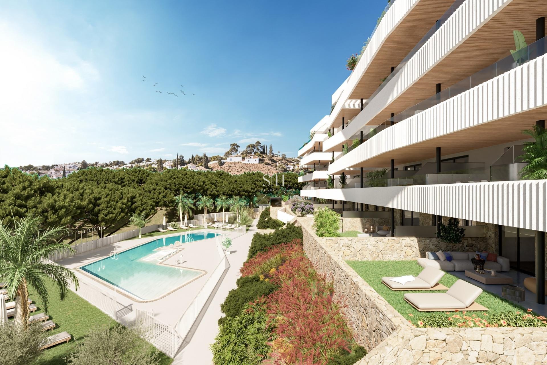New Build - Apartment / flat - Mijas - Urb. El Coto