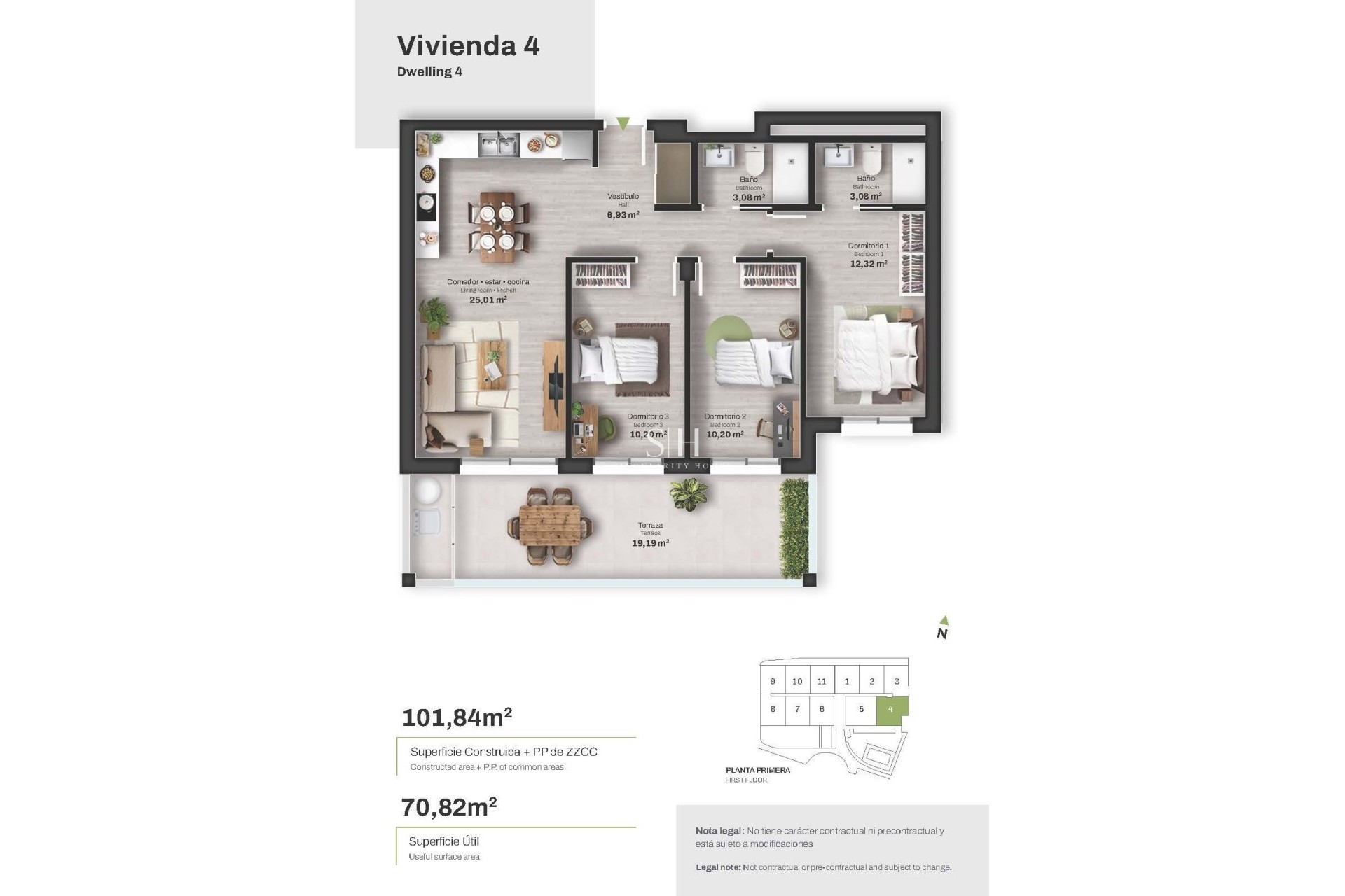 New Build - Apartment / flat - Mojacar - Descargador