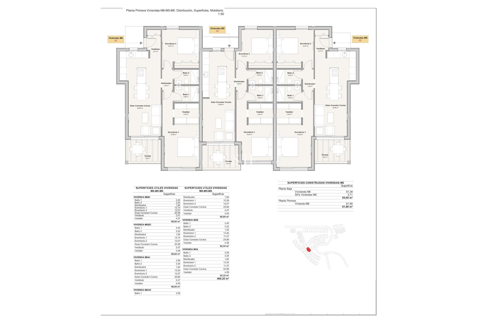 New Build - Apartment / flat - Mojacar - Playa De Macenas