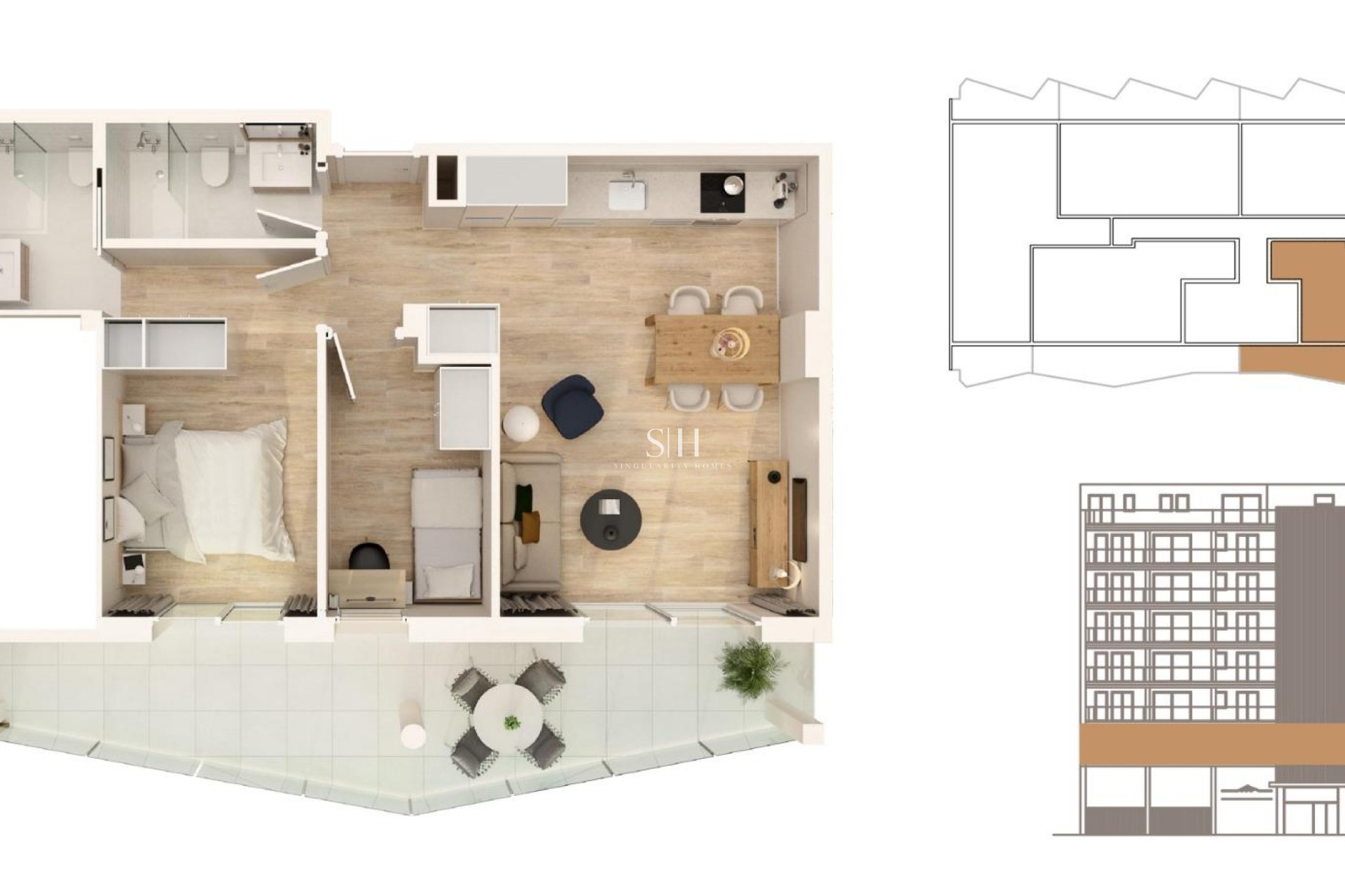 New Build - Apartment / flat - Moncofa - Playa de Moncofa
