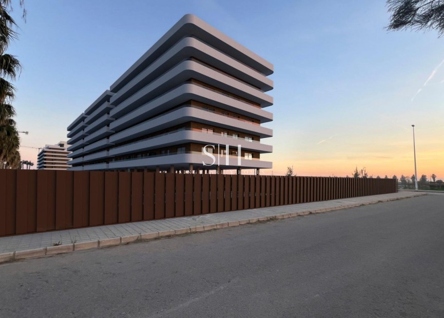 New Build - Apartment / flat - Moncofa - Playa de Moncofa