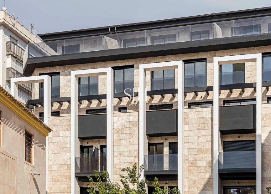 New Build - Apartment / flat - Murcia - Centro