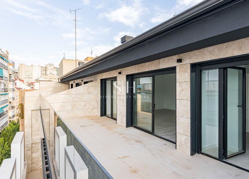 New Build - Apartment / flat - Murcia - Centro