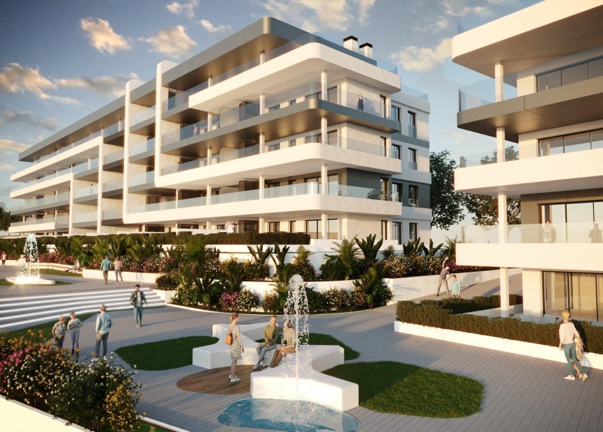 New Build - Apartment / flat - Mutxamel - Bonalba-cotoveta