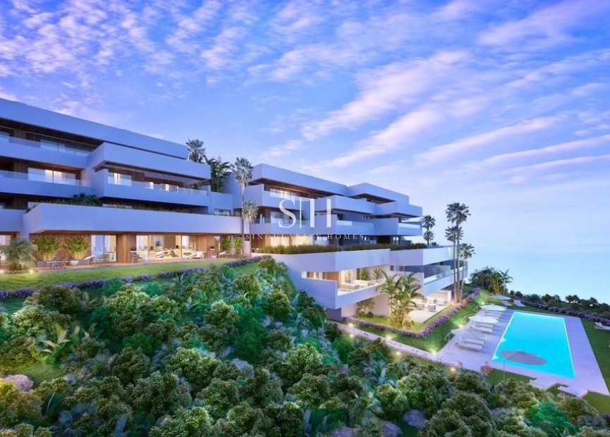 New Build - Apartment / flat - Ojen - Palo Alto