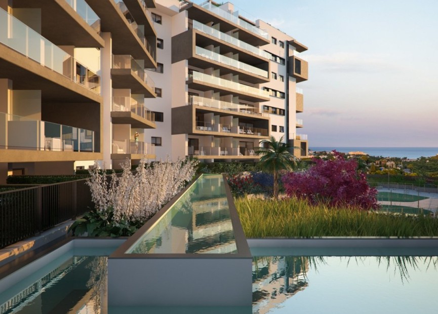 New Build - Apartment / flat - Orihuela Costa - Campoamor